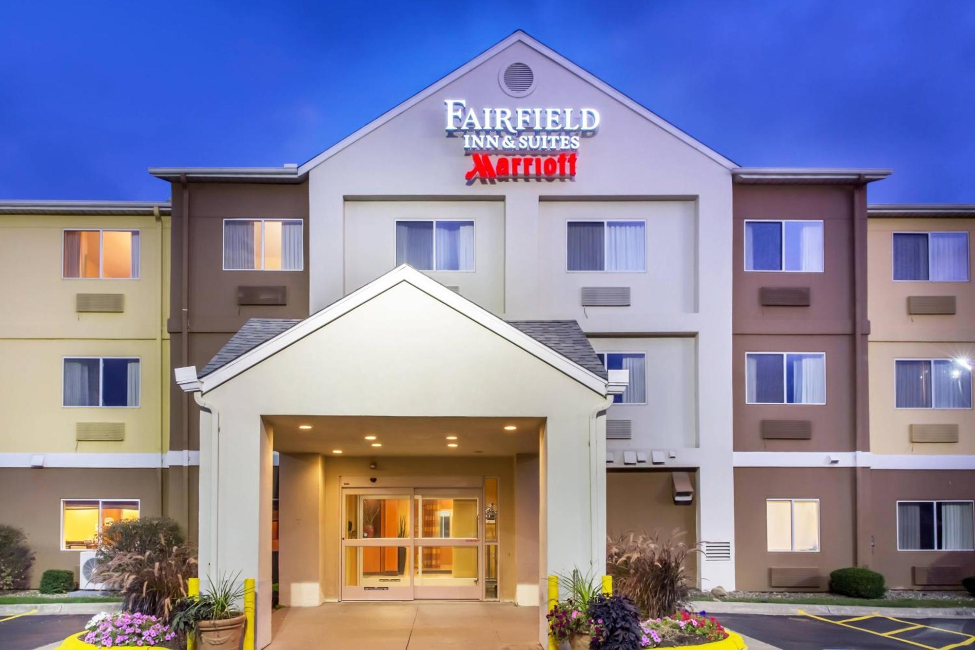 Fairfield Inn & Suites Canton North Canton Ngoại thất bức ảnh